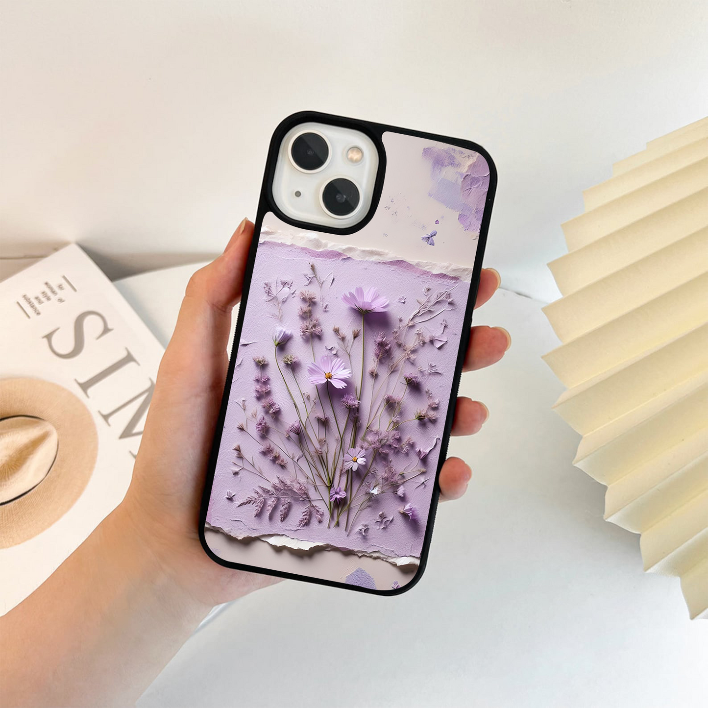 Petal Pastel Love Glass Case