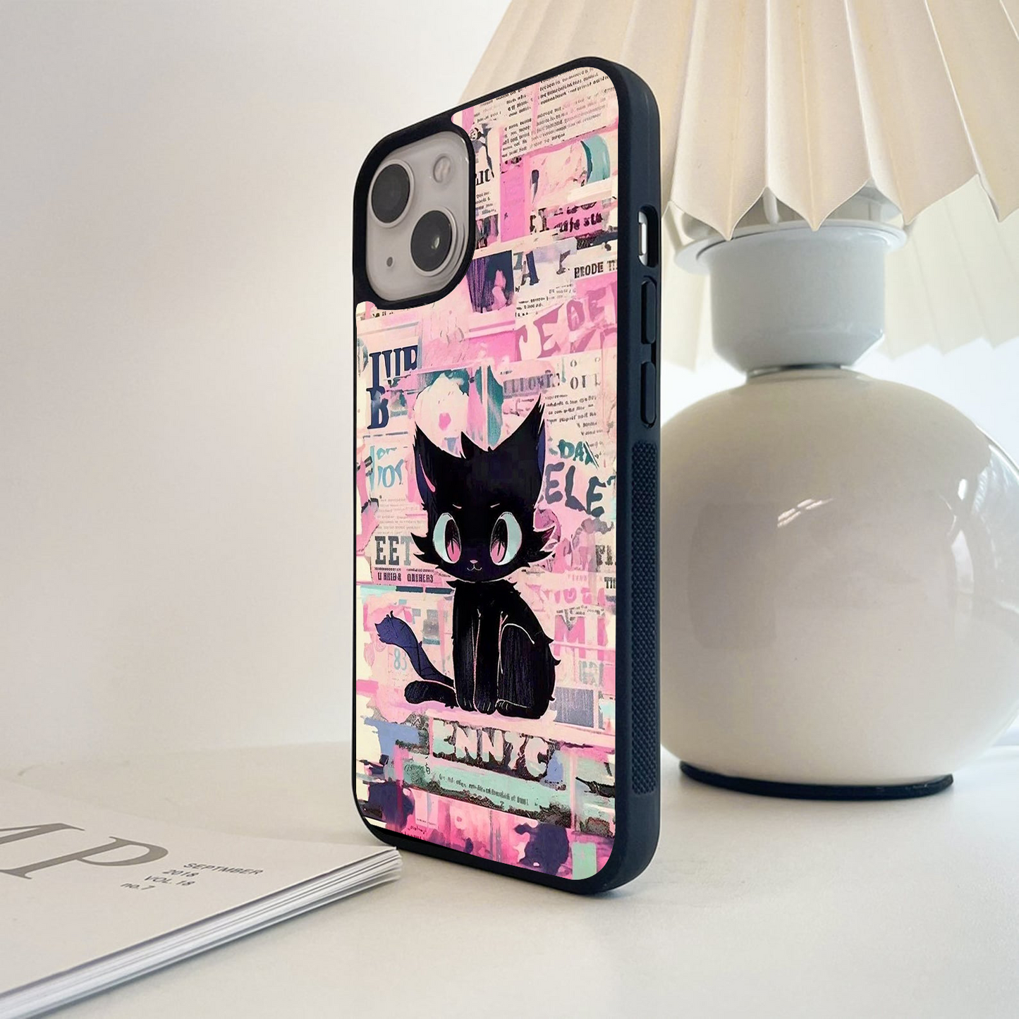 Urban Meow Magic Glass Case