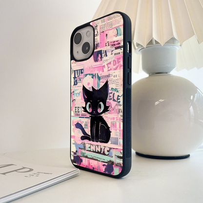Urban Meow Magic Glass Case