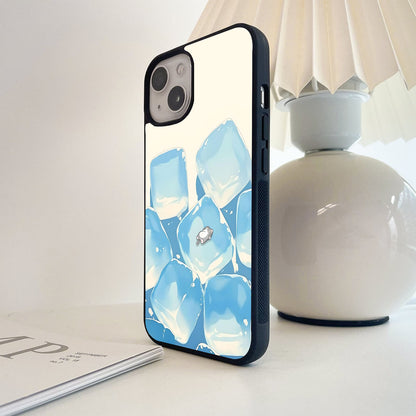 Icecat Chillou Glass Case