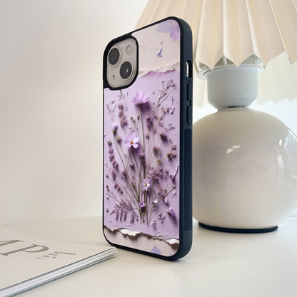 Petal Pastel Love Glass Case