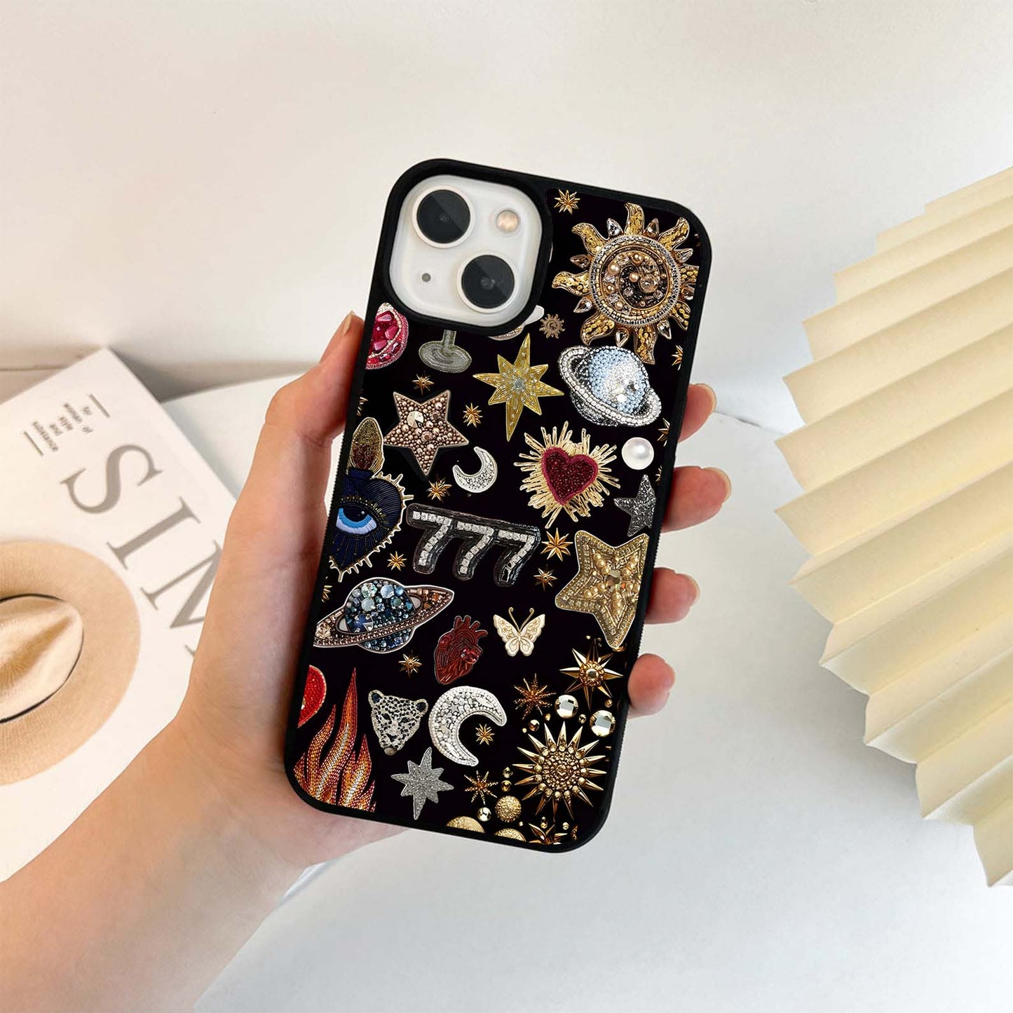 Portraits of Power Glass Case