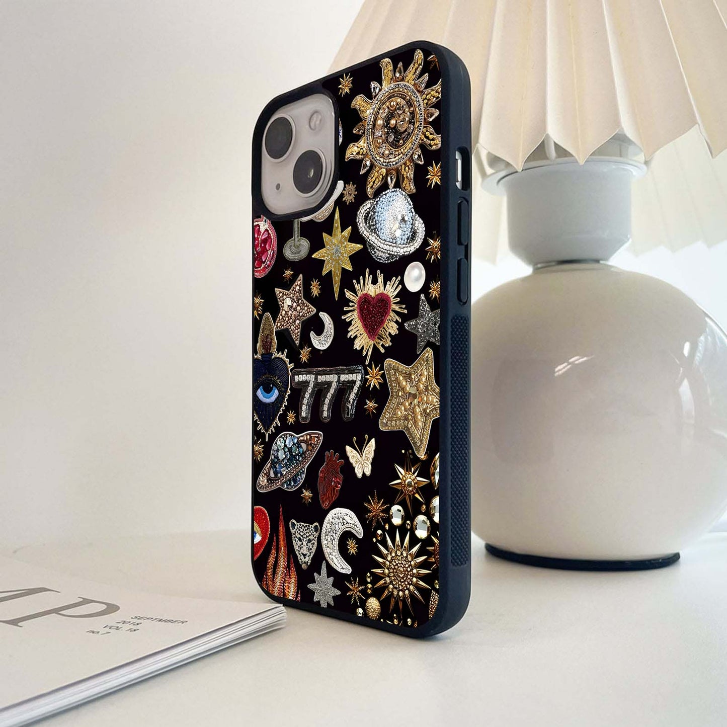 Portraits of Power Glass Case