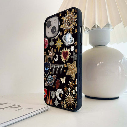 Portraits of Power Glass Case