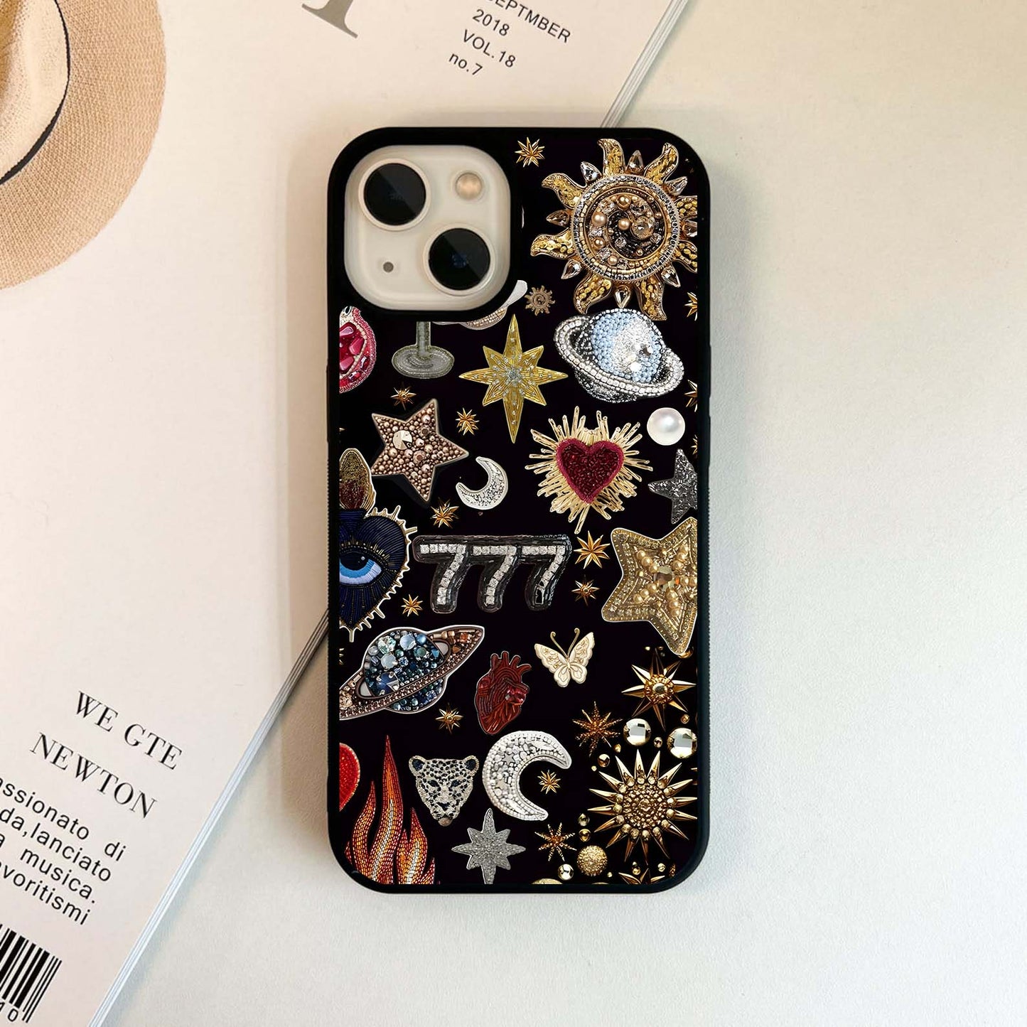 Portraits of Power Glass Case