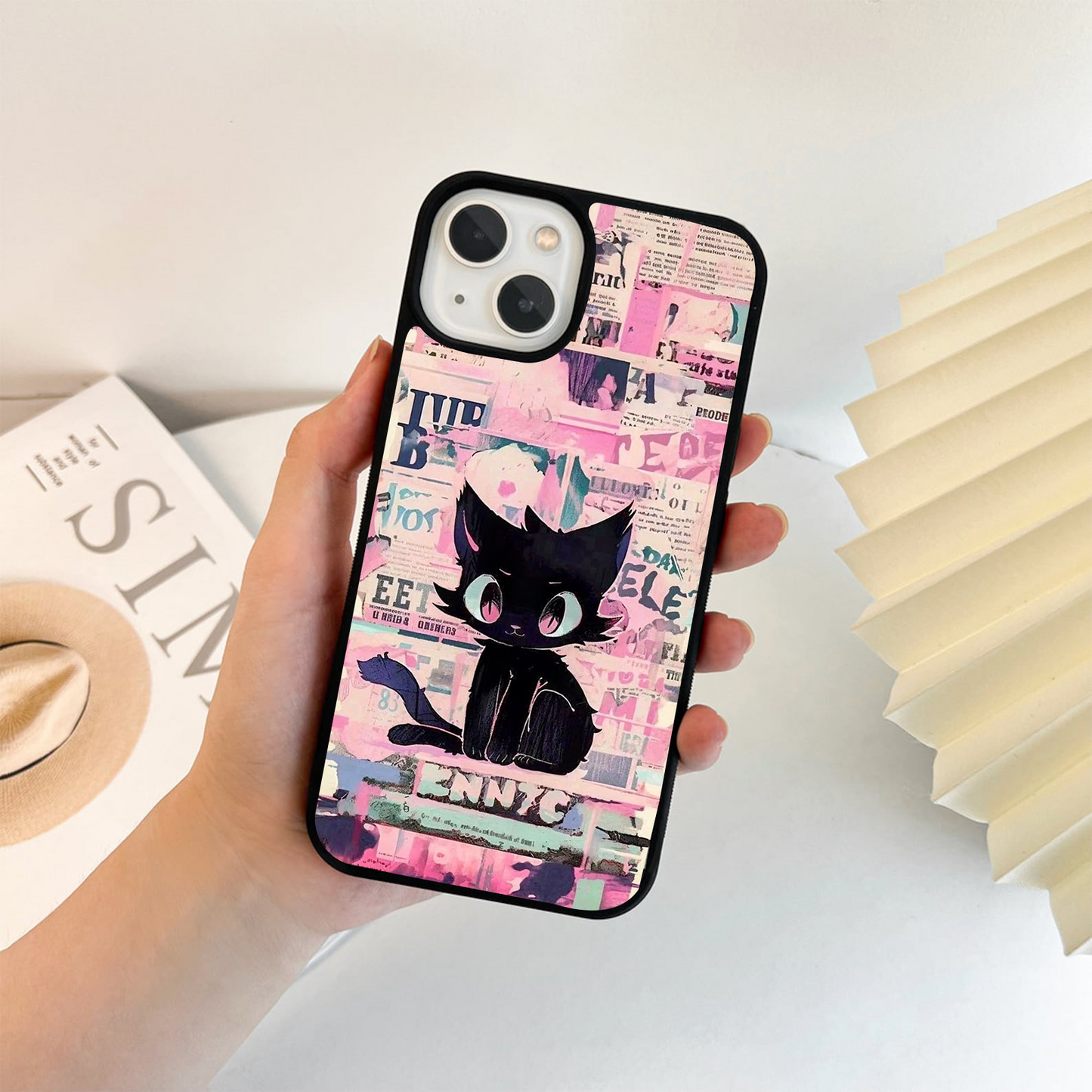 Urban Meow Magic Glass Case