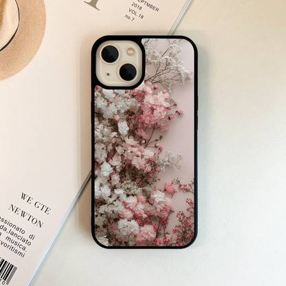 Blush Blossom Cloud Glass Case