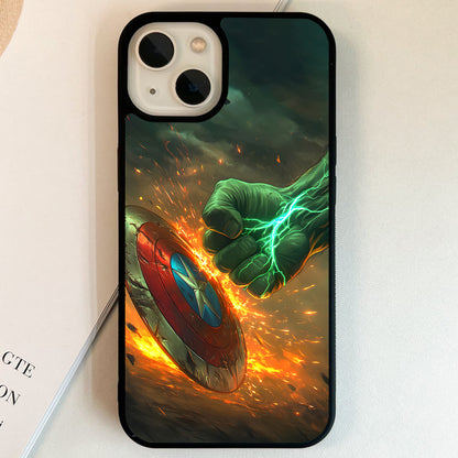Doom Power Shield Smash Glass Case