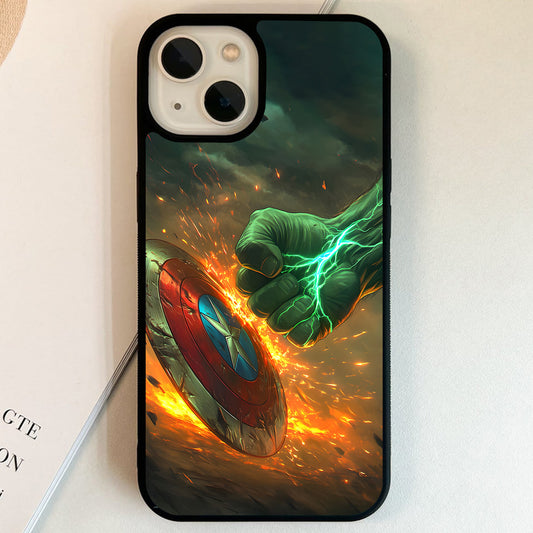 Doom Power Shield Smash Glass Case