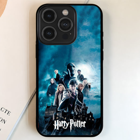 Harry Potter Hogwarts Wizard Legacy Glass Case