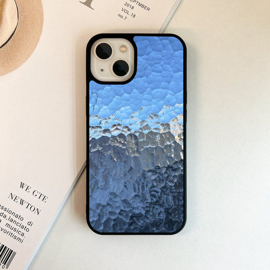 Blue Glass Vibe Glass Case
