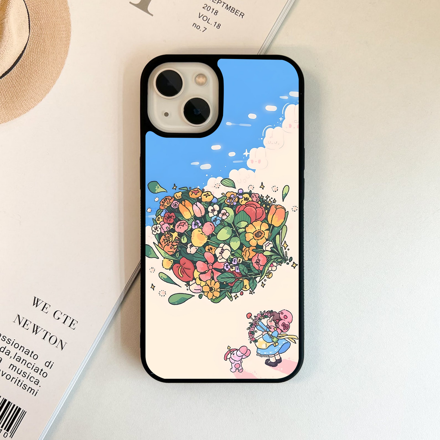 Bloom Joy Ride Glass Case