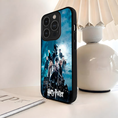Harry Potter Hogwarts Wizard Legacy Glass Case