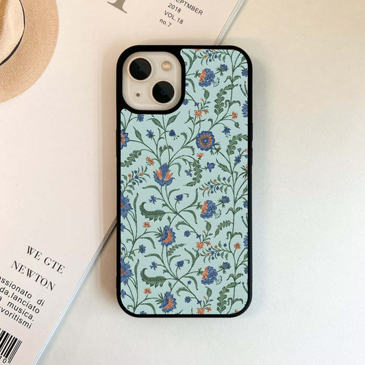 Botanical Garden Whispers Glass Case