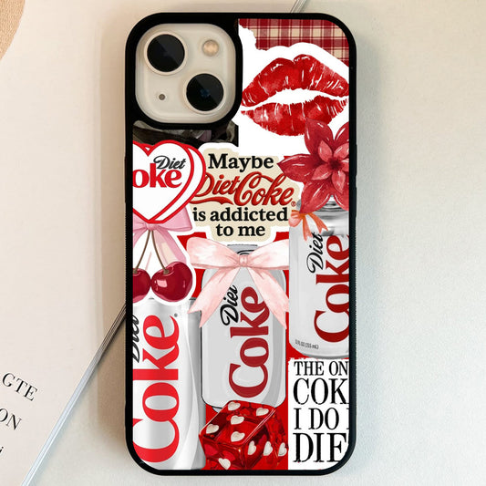 Diet Coke Obsession Glass Case