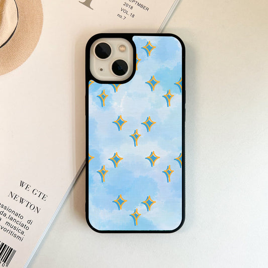 Bright Sky Sparks Glass Case