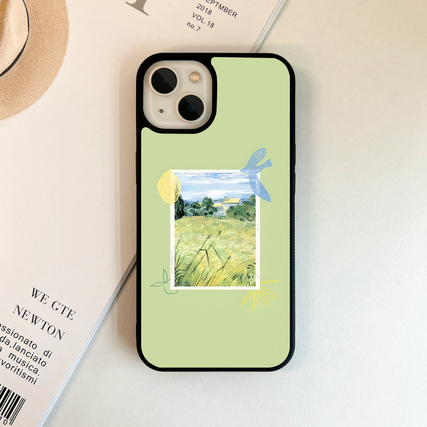 Meadow Frame Breeze Glass Case