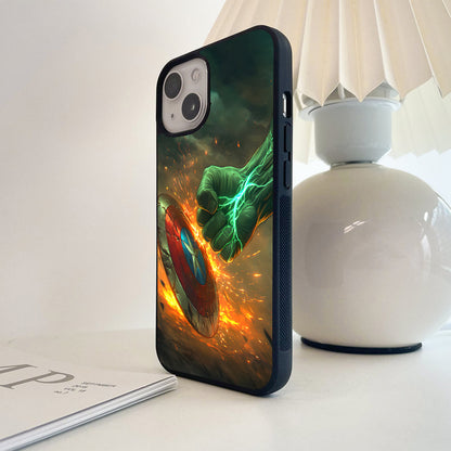 Doom Power Shield Smash Glass Case