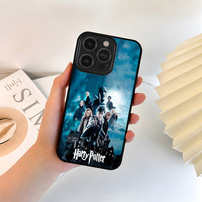 Harry Potter Hogwarts Wizard Legacy Glass Case