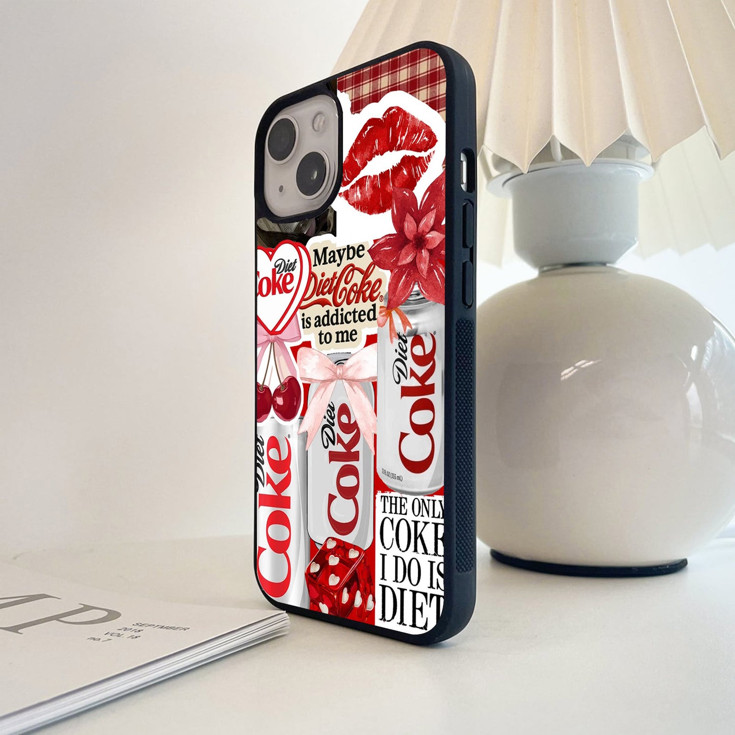 Diet Coke Obsession Glass Case