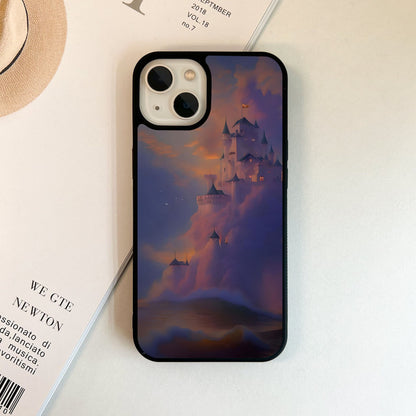 Castle Cloud Rise Glass Case