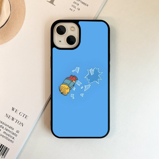 Break The Fall Glass Case