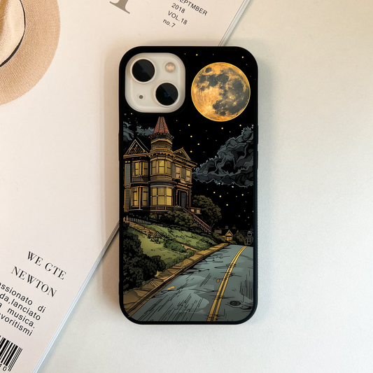 Autumn Dark Glass Case