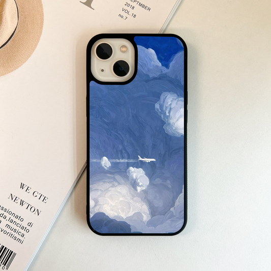 Heaven Flight Glow Glass Case