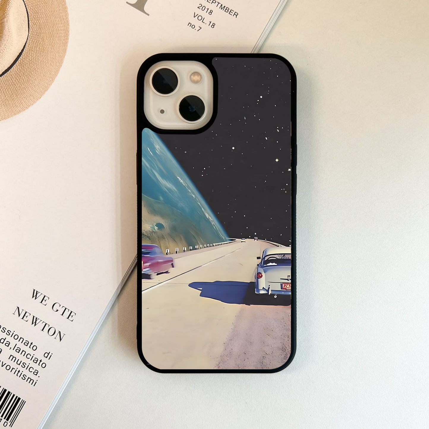 Cottage Moon Magic Glass Case