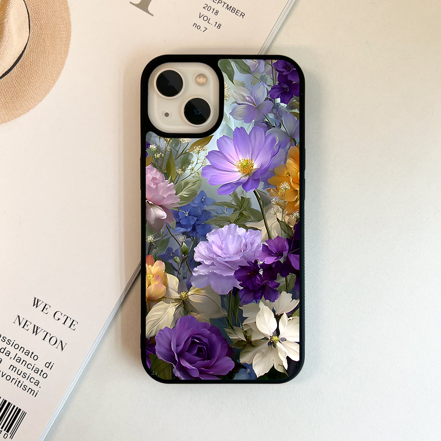 Blooming Petal Dream Glass Case