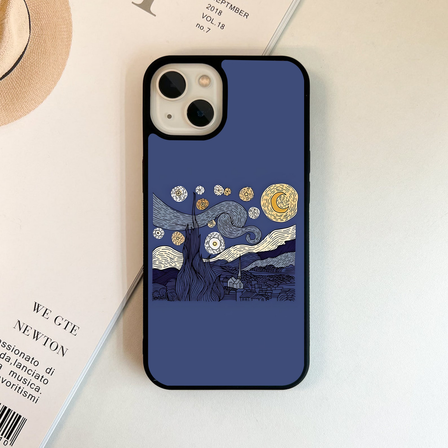 Whirling Star Silence Glass Case