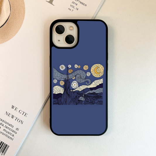 Whirling Star Silence Glass Case