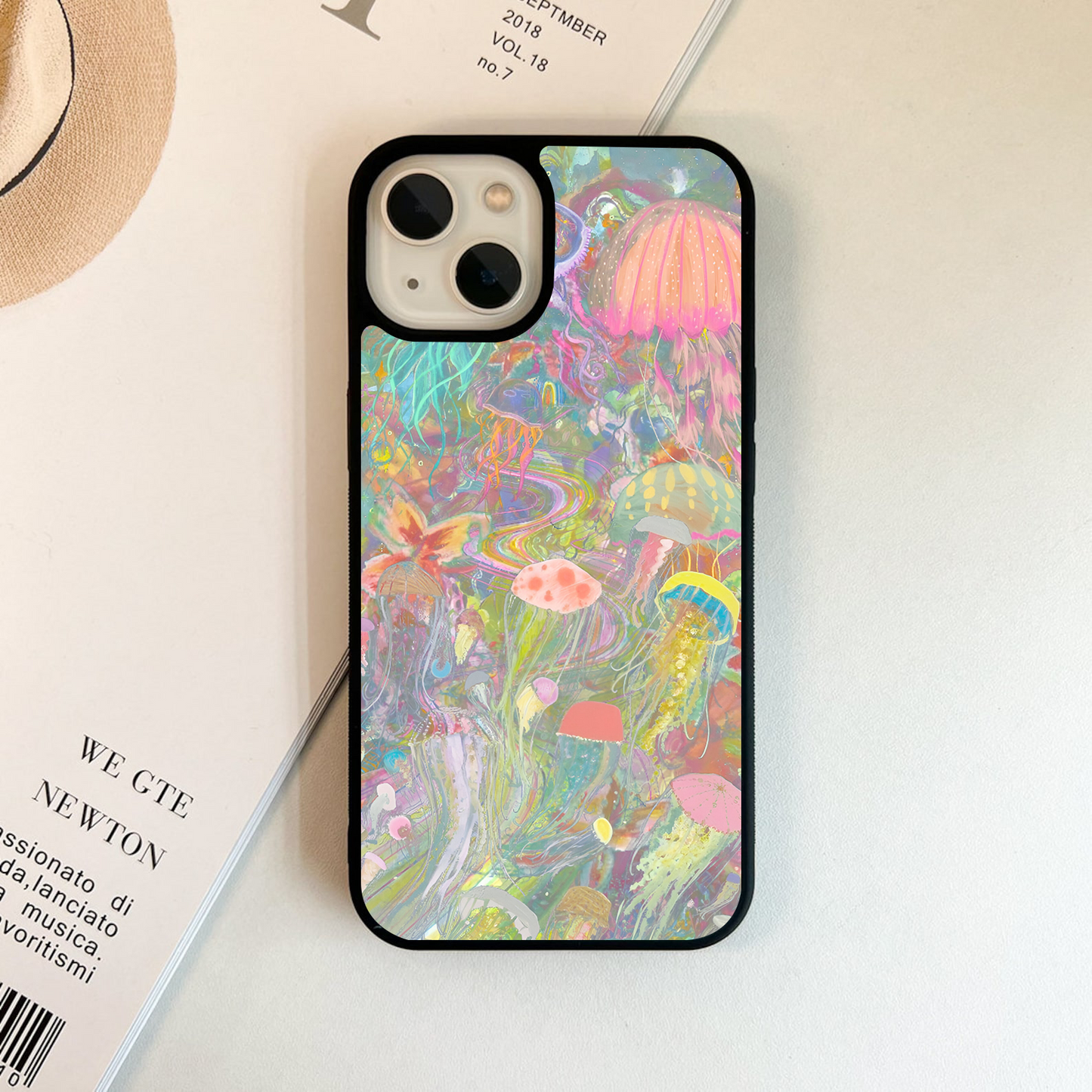 Buzz Bite Glass Case