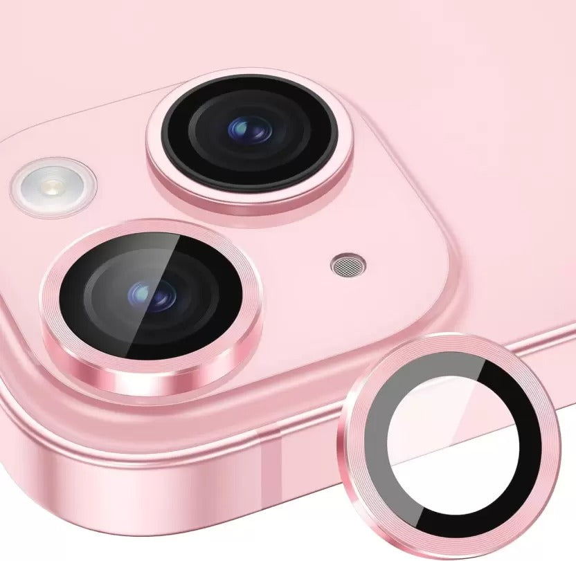 iPhone 13 Series Camera Protection 3D Metal Ring