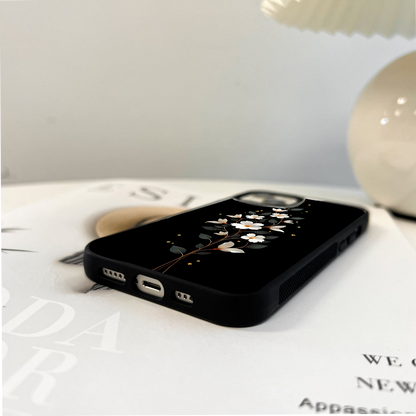 Golden Bloom Grace Glass Case