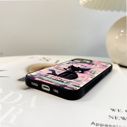 Urban Meow Magic Glass Case