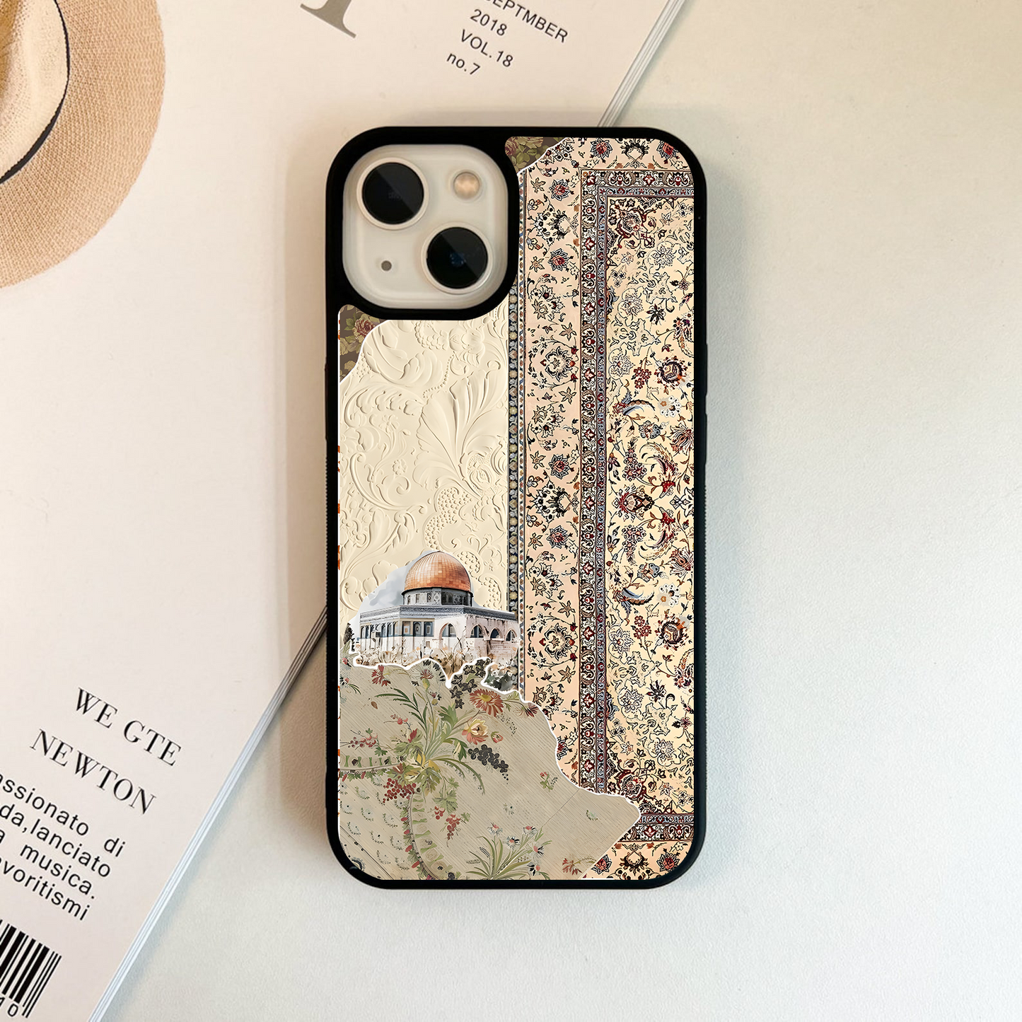 Sacred Heritage Mosaic Glass Case