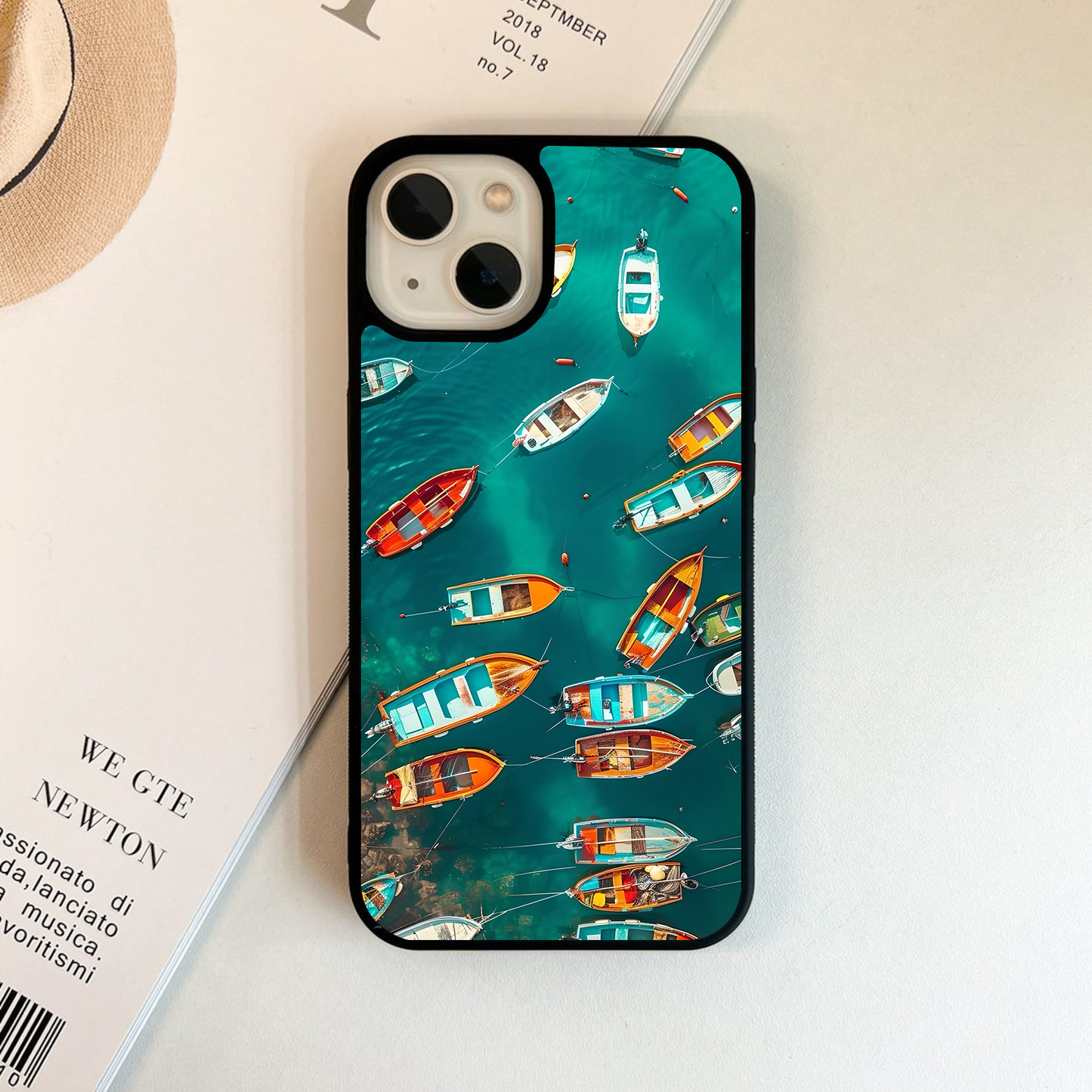 Tangled Boat Bliss Glass Case