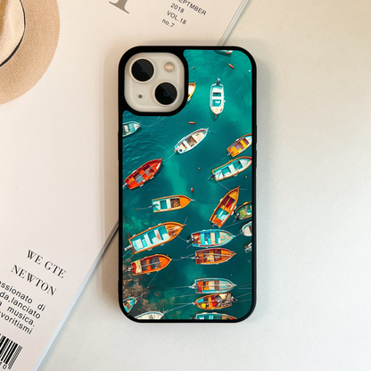 Tangled Boat Bliss Glass Case