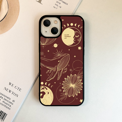 Cosmic Phases Glass Case