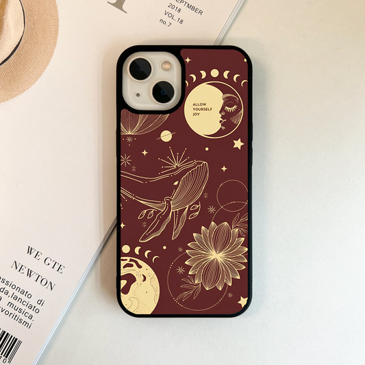 Cosmic Phases Glass Case