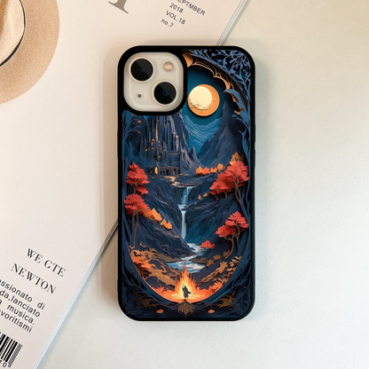 Mesmerizing Dark Scenery Glass Case