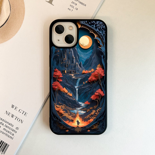 Mesmerizing Dark Scenery Glass Case