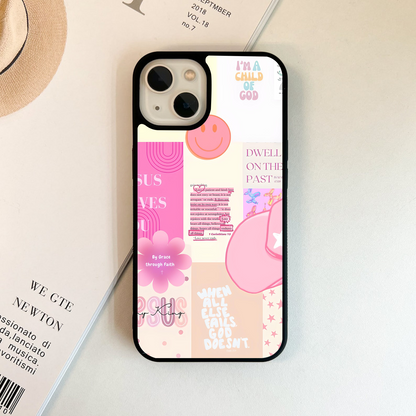 Pink Praise Mood Glass Case