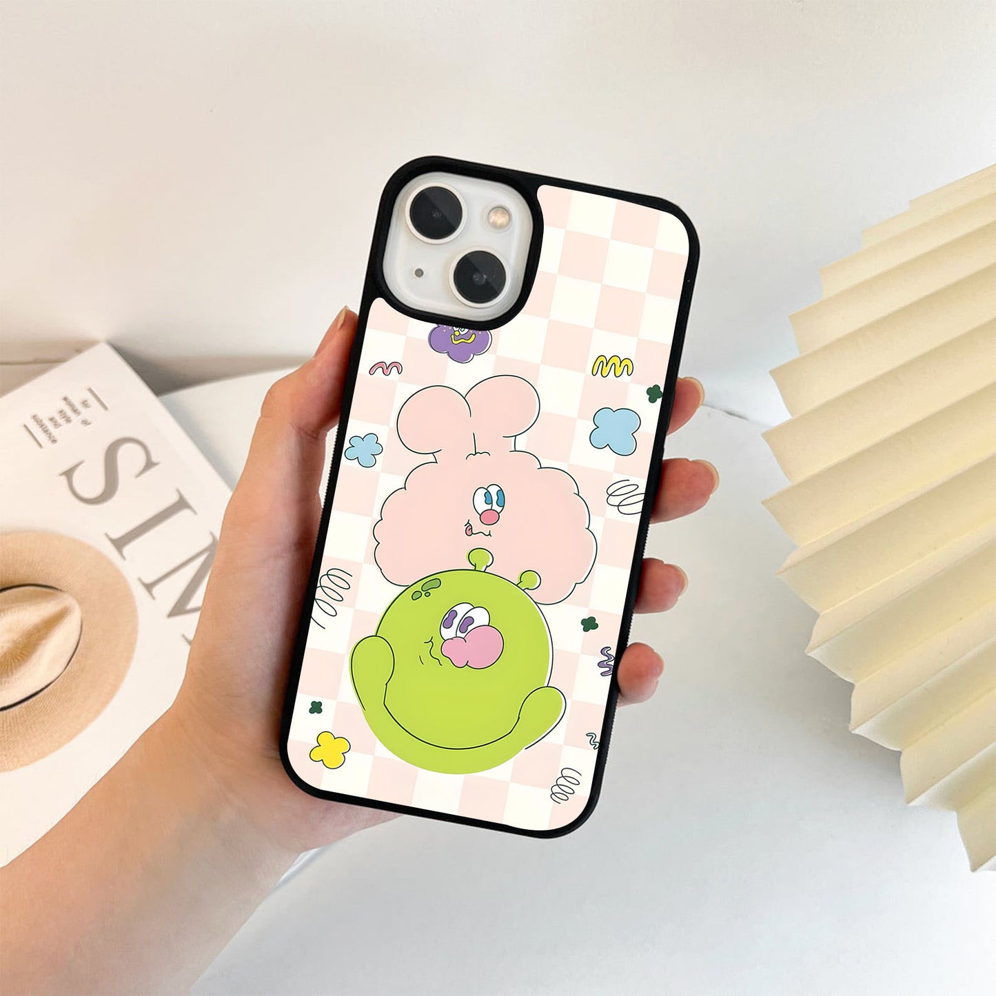 Kingdom Cuties Glass Case