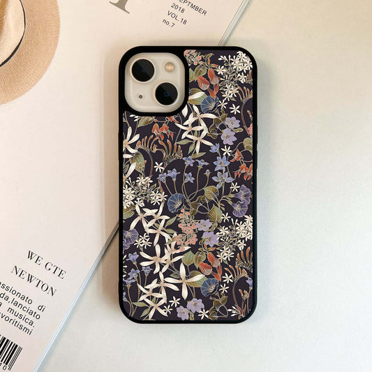 Wild Meadow Tapestry Glass Case