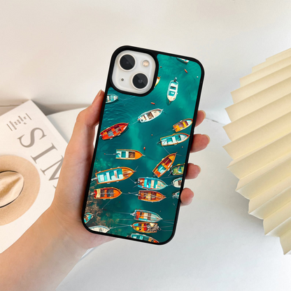 Tangled Boat Bliss Glass Case