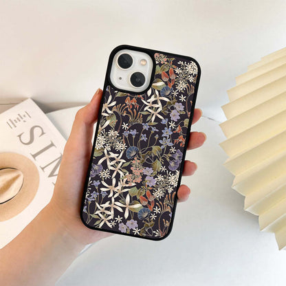 Wild Meadow Tapestry Glass Case