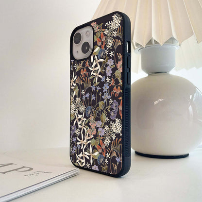 Wild Meadow Tapestry Glass Case