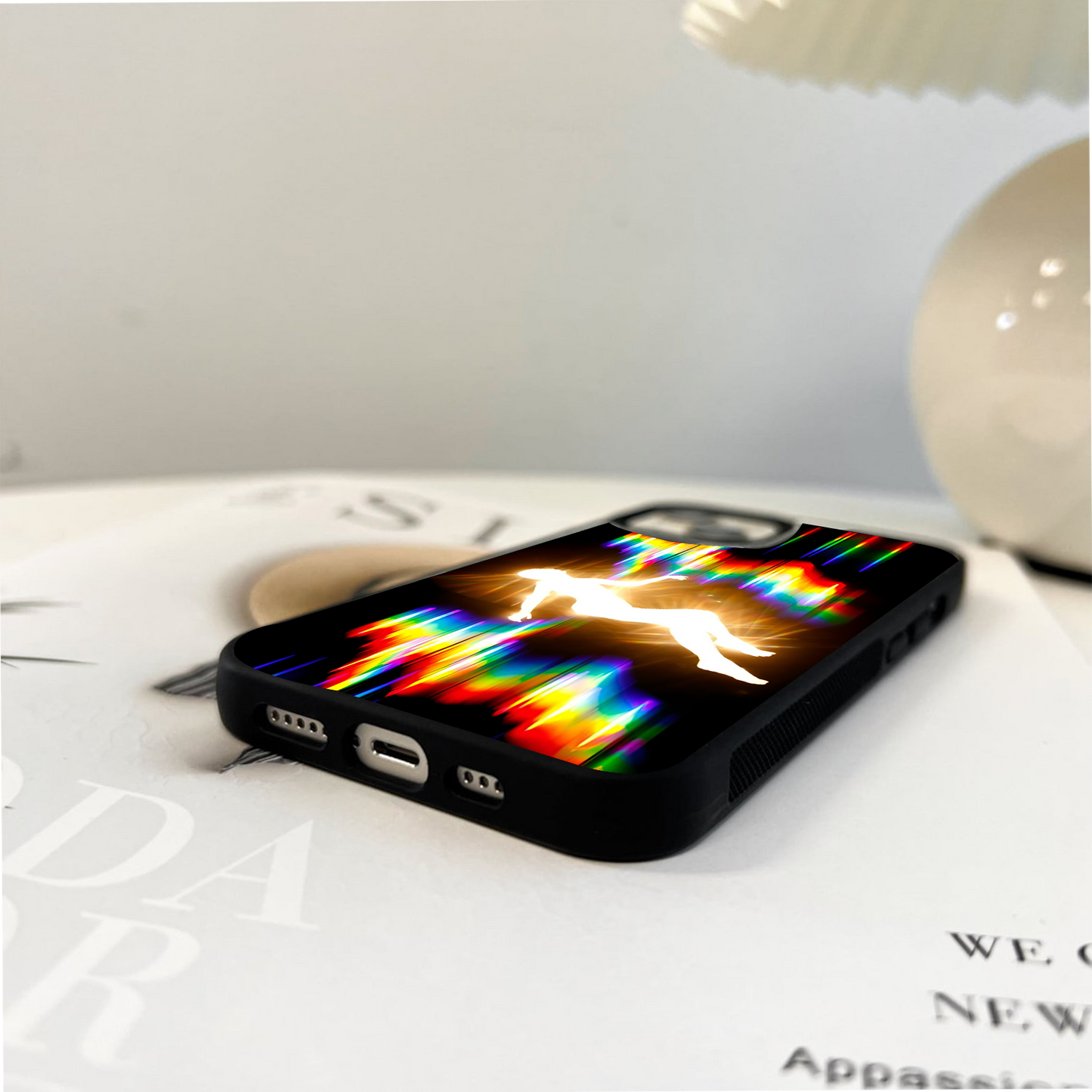 Soul in Spectrum Glass Case